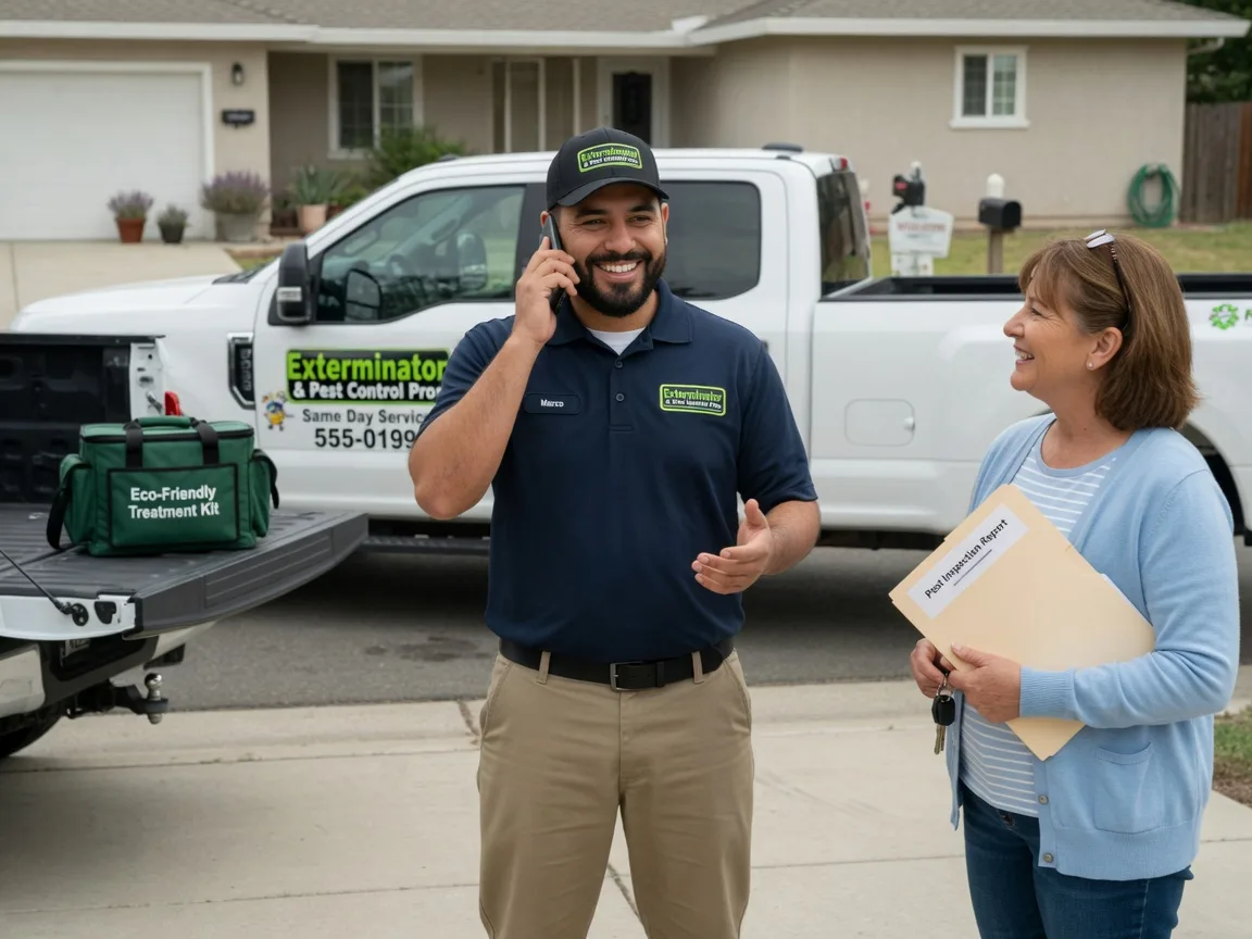 Emergency Pest Control Tracys Landing, MD FAQs