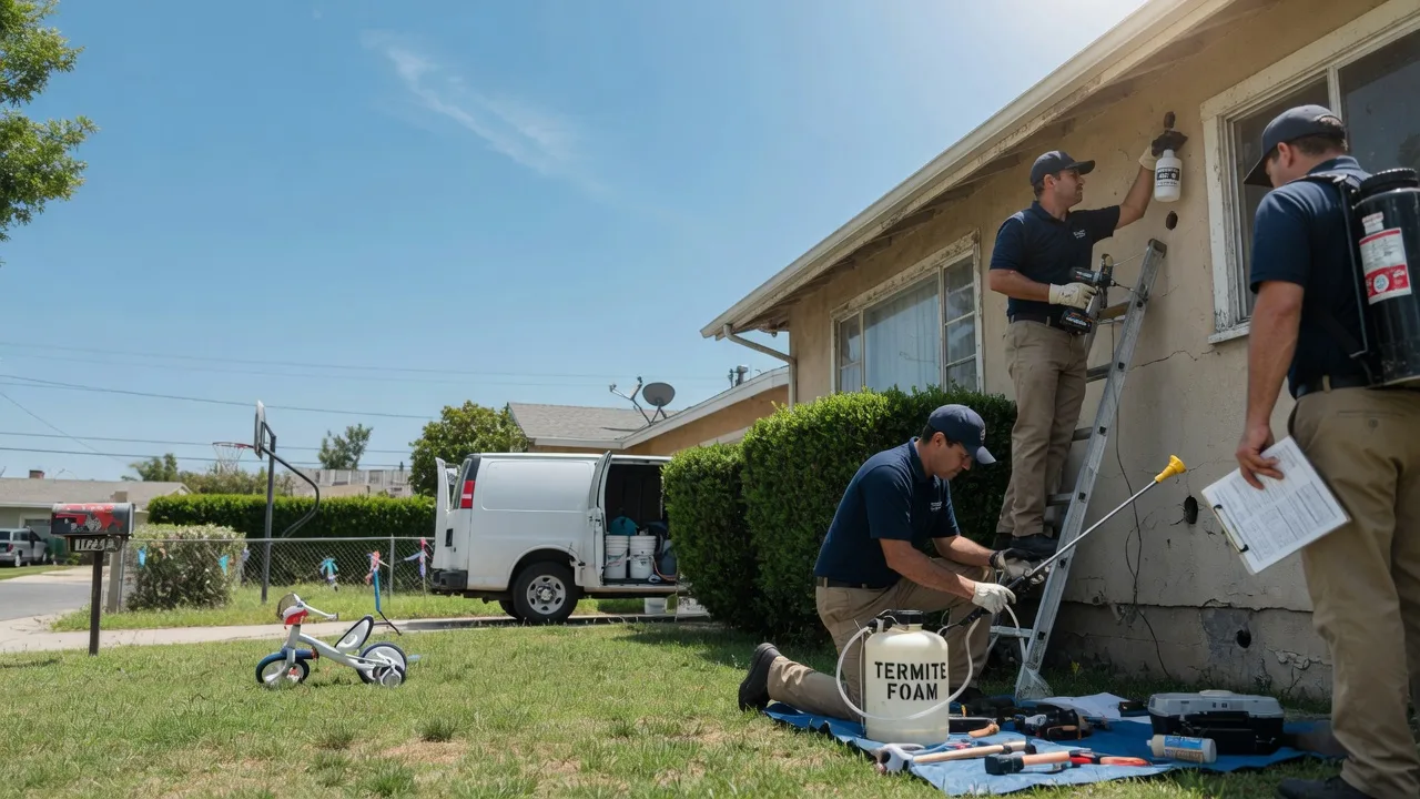 Emergency Pest Control in Tracys Landing, MD near me